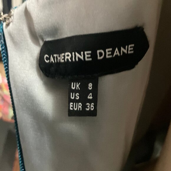 Catherine Deane Kelly Tulle and Lace Illusion Dress Gown, Size 4 - Picture 10 of 10